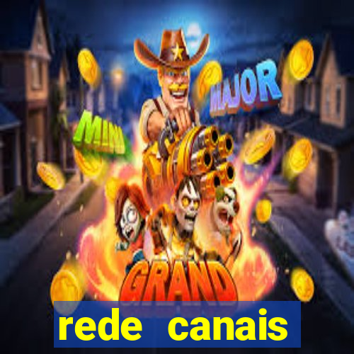 rede canais assistir futebol